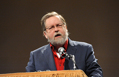 Prof. PZ Myers spoke about Trump’s assault on science